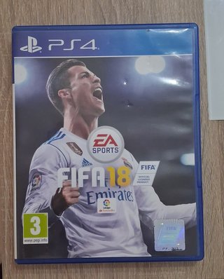 Lote FIFA 18 + FIFA 19 + FIFA 21 PS4