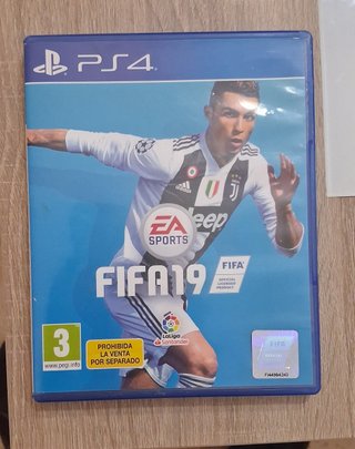 Lote FIFA 18 + FIFA 19 + FIFA 21 PS4