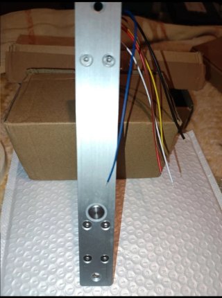 Cerradura Eléctrica Embutir 12V