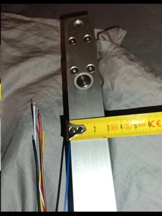 Cerradura Eléctrica Embutir 12V
