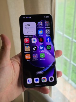 Oppo Reno 13 Pro 5G 512GB Negro como nuevo