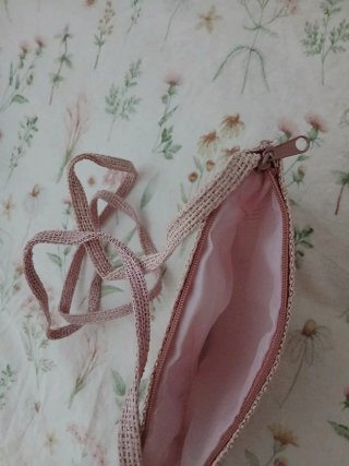 Bolso de verano rosa
