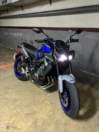 Yamaha MT-09 2020 Azul/Gris