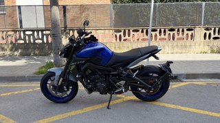 Yamaha MT-09 2020 Azul/Gris