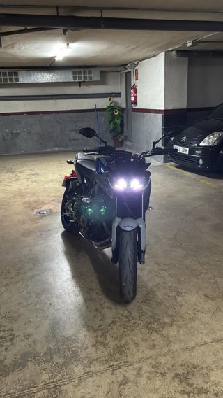 Yamaha MT-09 2020 Azul/Gris