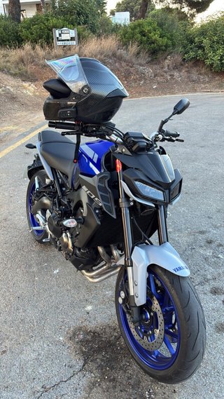 Yamaha MT-09 2020 Azul/Gris