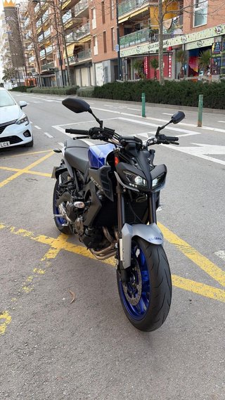 Yamaha MT-09 2020 Azul/Gris