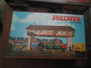 Maqueta tren Vollmer N 7603