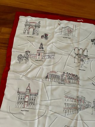 Foulard in seta