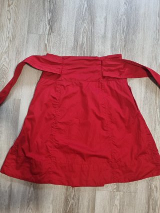 Falda Zara Roja