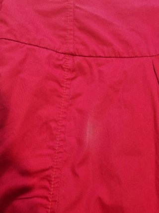 Falda Zara Roja