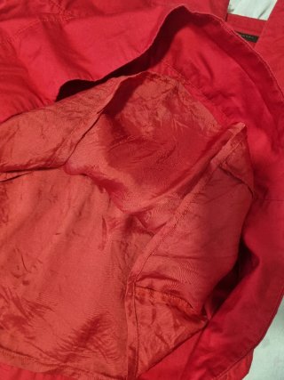 Falda Zara Roja