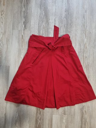 Falda Zara Roja