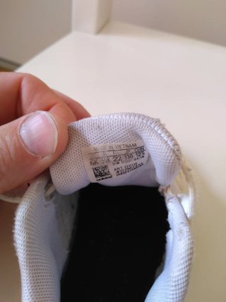 Zapatillas Adidas Niño Velcro Blancas