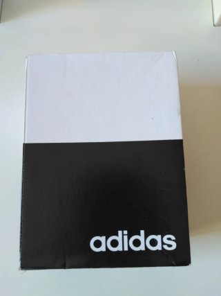Zapatillas Adidas Niño Velcro Blancas