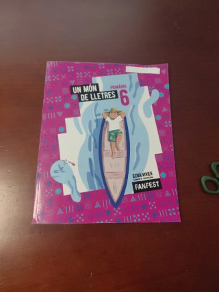 Un món de lletres 6, Tercer Cicle Primària, Fan...