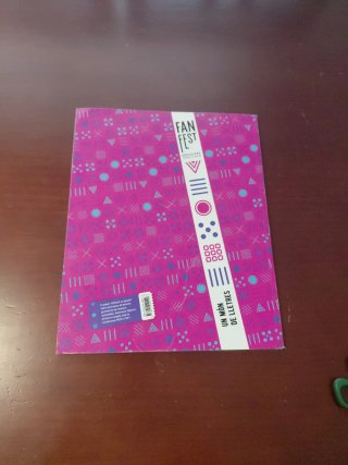 Un món de lletres 6, Tercer Cicle Primària, Fan...