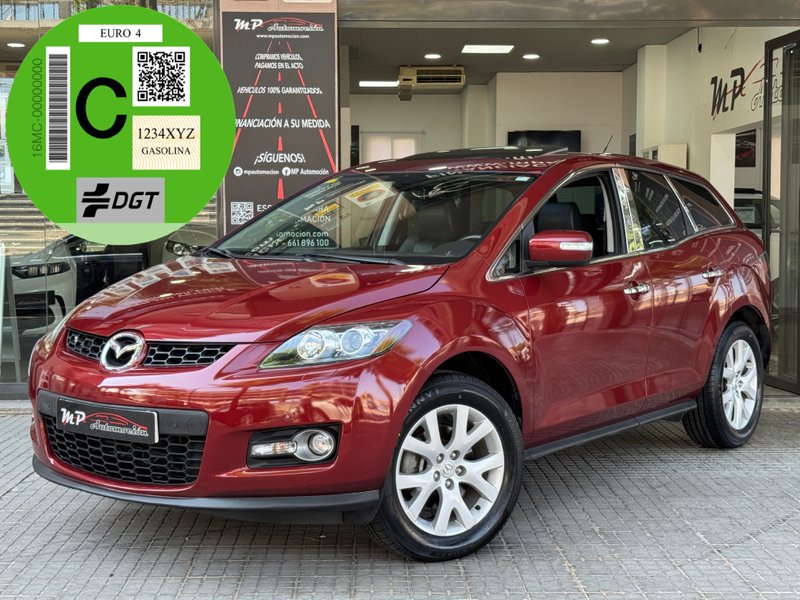 Mazda CX-7 2.3DISI Turbo AWD 258cv *SPORTIVE* - foto 1
