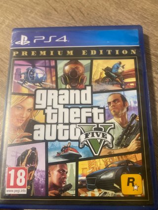 GTA V Premium Edition PS4