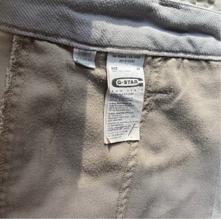 Pantalón corto G-Star RAW T. 33 Beige