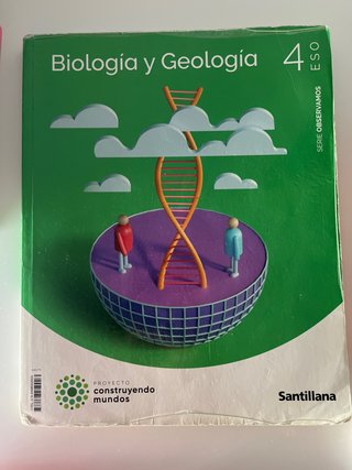 Biología y Geología Andalucía. 4o ESO