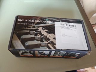 Endoscopio Industrial con Pantalla