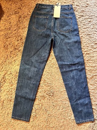 Pantalón Uterqüe Perlas Talla 36