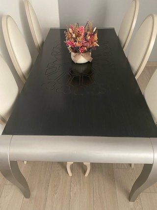 Mesa de diseño 2.20m