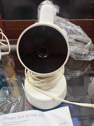 Vigilabebés Philips Avent SCD603