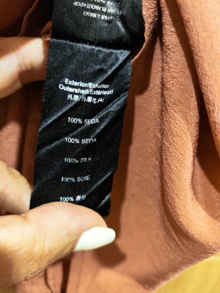 Camiseta de seda Bimba y Lola manga corta Talla M