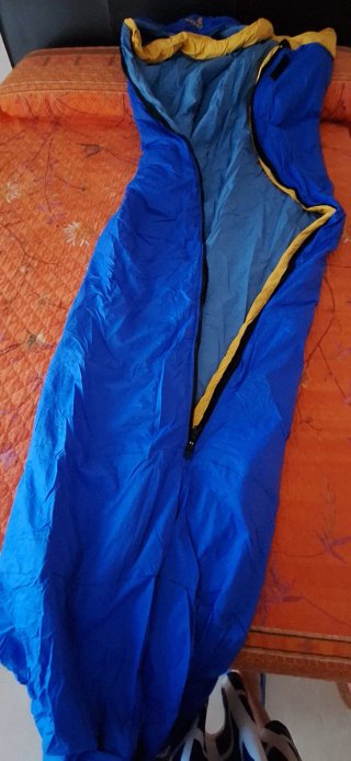 Saco de dormir Boomerang Minilight Pluma 0°C