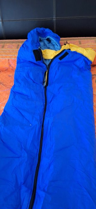 Saco de dormir Boomerang Minilight Pluma 0°C