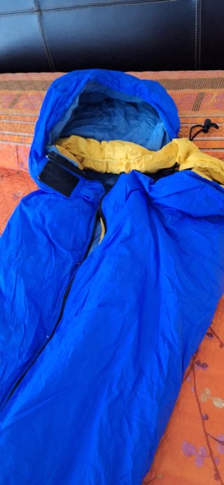 Saco de dormir Boomerang Minilight Pluma 0°C