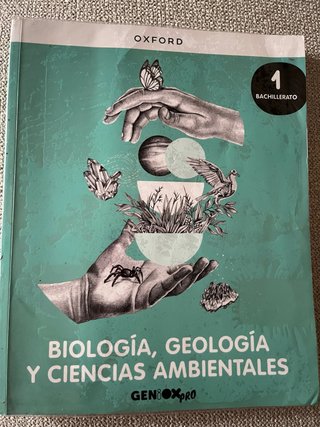 BIOLOGÍA, GEOLOGÍA Y CIENCIAS AMBIENTALES
