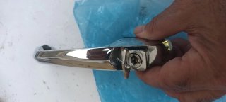 Manecilla con llave Seat Fiat 124 Antiguo