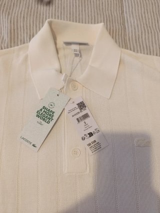 Polo Lacoste punto talla S