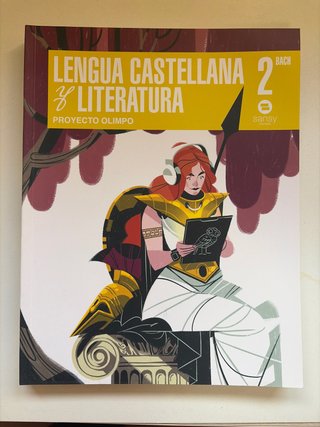 2ºBACH OLIMPO LENGUA CASTELLANA Y LITERATURA