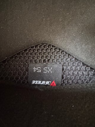 Casco Moto Dainese Negro Talla 54 XS