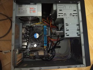 PC Potente i7 gráfica Nvidia