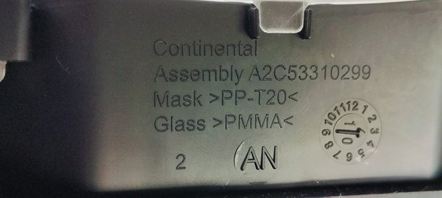 CUADRO INSTRUMENTOS CITROEN C3 FASE 1 96665881XT