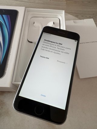 iPhone SE 2020 128GB BLANCO