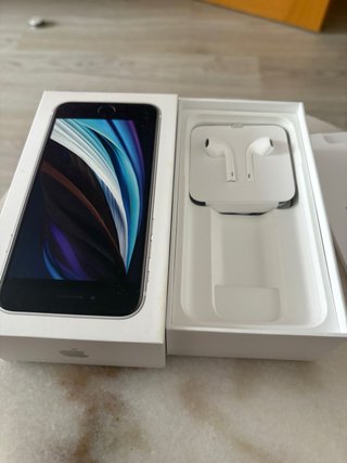 iPhone SE 2020 128GB BLANCO