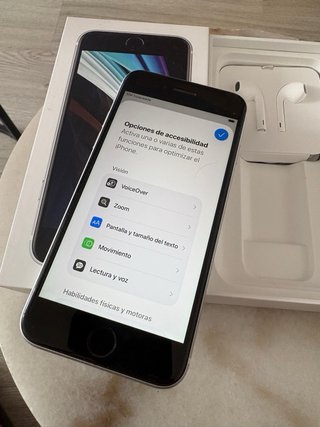 iPhone SE 2020 128GB BLANCO