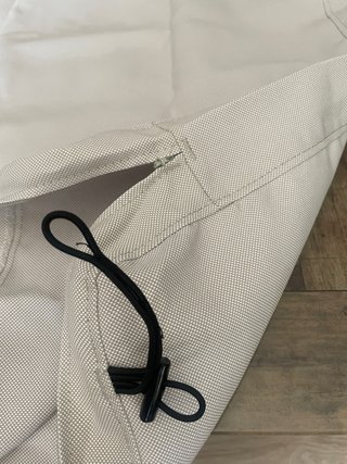 Funda cojín lavable FROSON beige