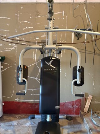 Gimnasio Domyos HG60 Multifunción