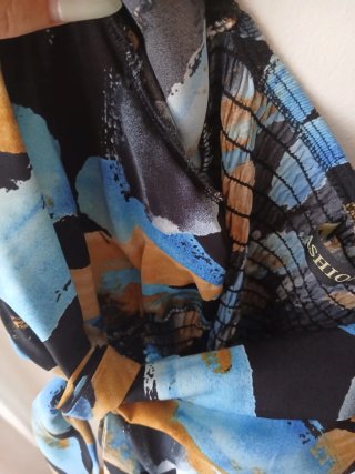 Vestido de Verão Multicolor