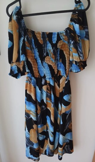 Vestido de Verão Multicolor