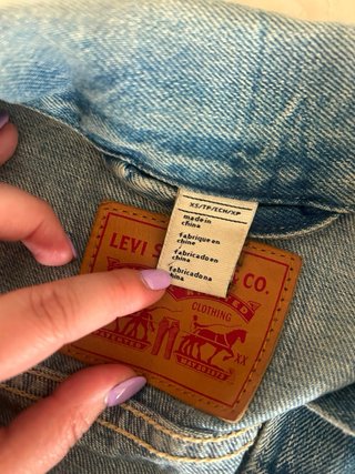 Chaqueta Vaquera Levi's