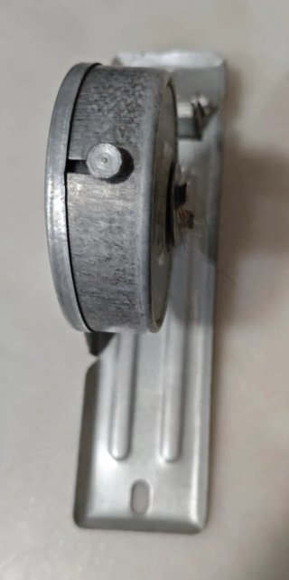 Recogedor persiana metálico
