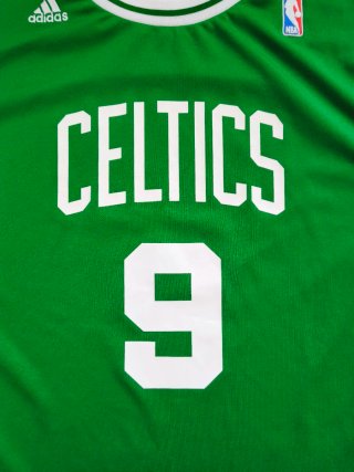 Canotta Celtics N. 9 Rondo Adidas NBA taglia XL